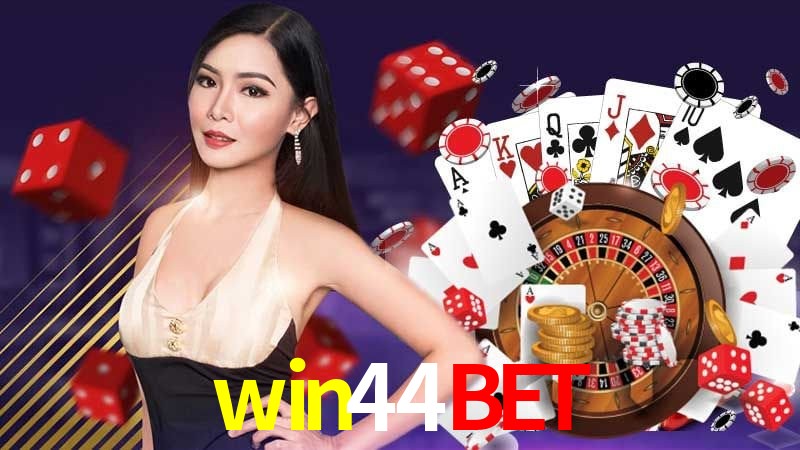 Bônus de Boas-vindas win44bet
